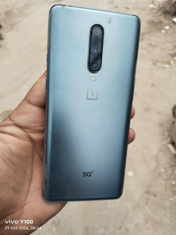 oneplus 8 8GB 128 GB VIP PTA proof fingerprint okay 2