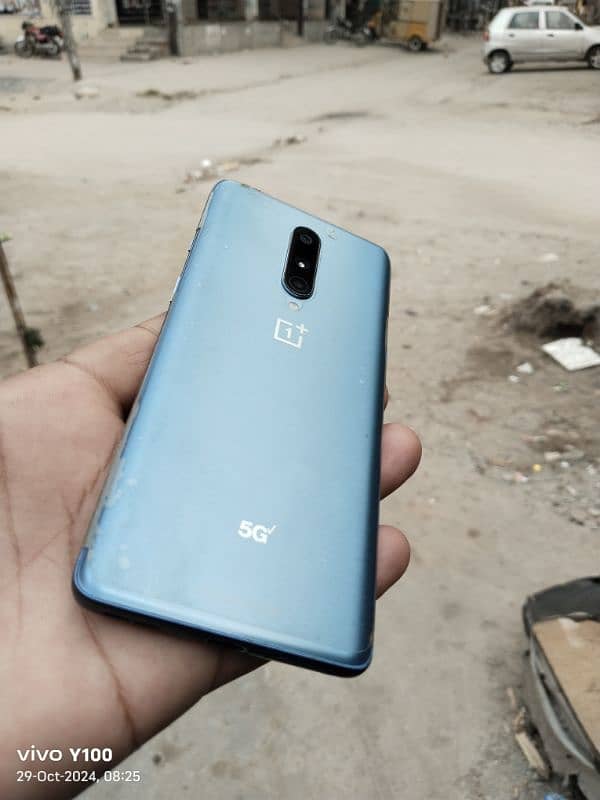 oneplus 8 8GB 128 GB VIP PTA proof fingerprint okay 5