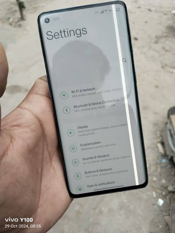 oneplus 8 8GB 128 GB VIP PTA proof fingerprint okay 7