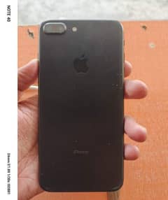 I phone 7 plus 32 GB PTA Aprov 10bay9