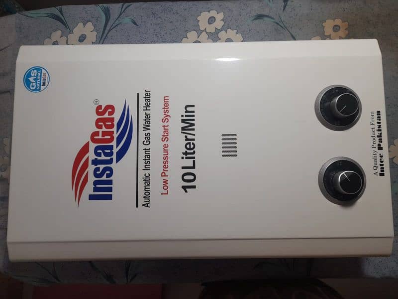 INSTA GAS AUTOMATIC GAS WATER HEATER 1