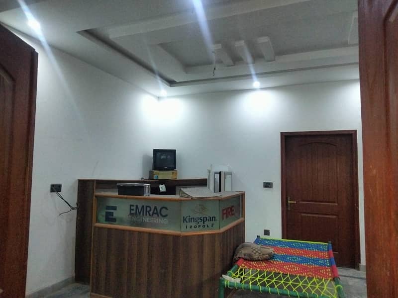 1 Kanal Corner Commercial Triple Story Plaza For Sale Near Ameer Chowk College Road Lahore 7