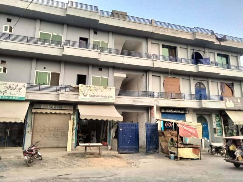 1 Kanal Corner Commercial Triple Story Plaza For Sale Near Ameer Chowk College Road Lahore 26