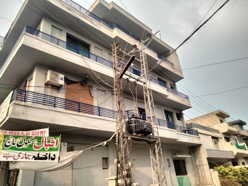 1 Kanal Corner Commercial Triple Story Plaza For Sale Near Ameer Chowk College Road Lahore 27