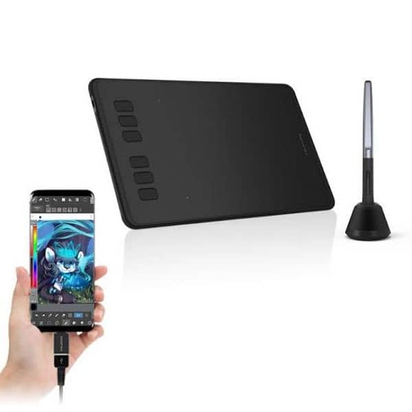 Huion H640p Drawing Tablets 2