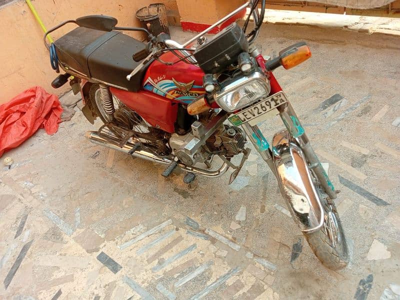 bike ok hy koi kaam nai honey wala 7