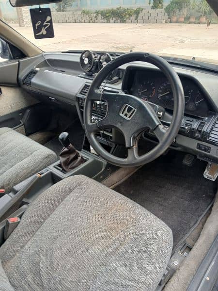 Honda Accord 1987 EX 1.6 8