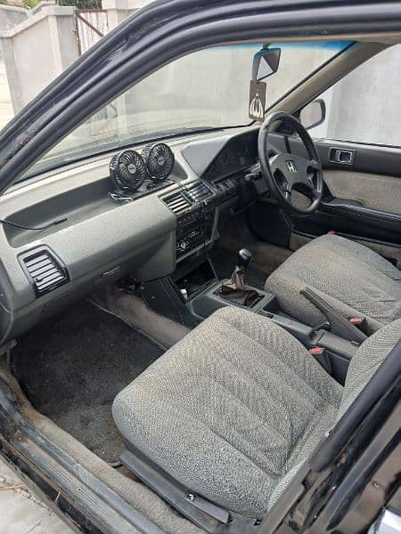 Honda Accord 1987 EX 1.6 9