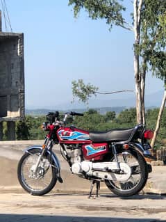 Honda 125 2023 model