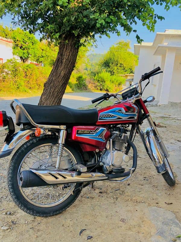 Honda 125 2023 model 2