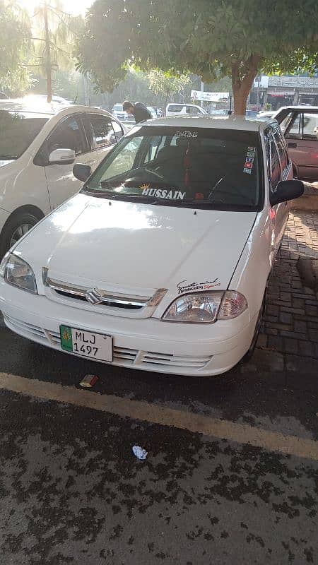 Suzuki Cultus lush condition 9