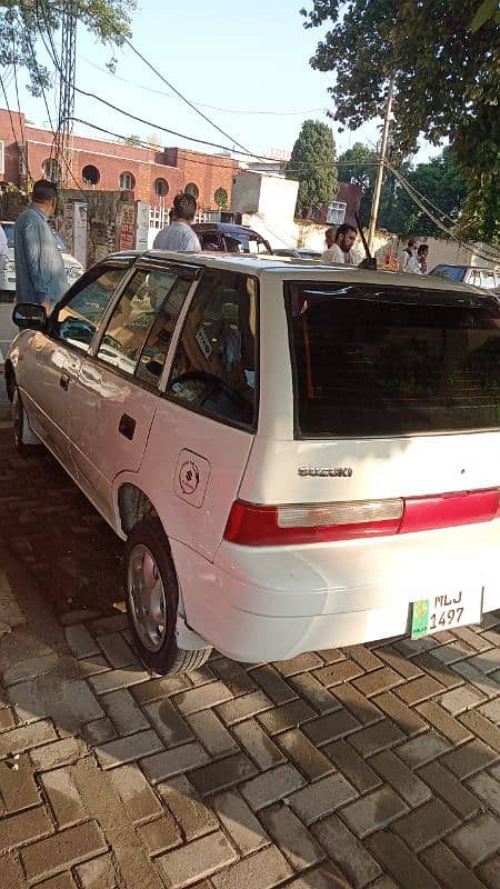 Suzuki Cultus lush condition 15