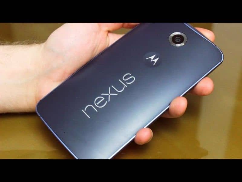 Motorola Nexus 6 pta approved 2