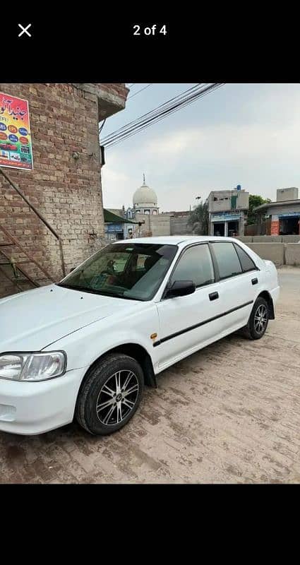 Honda City IDSI 2000 2