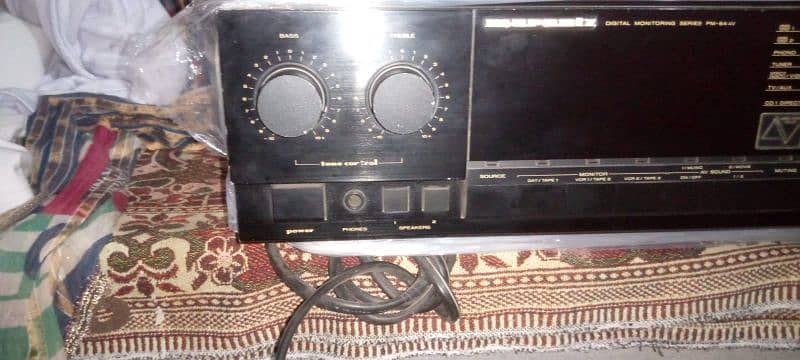 Marantz Sterio Amplifire PM_64_AV 1