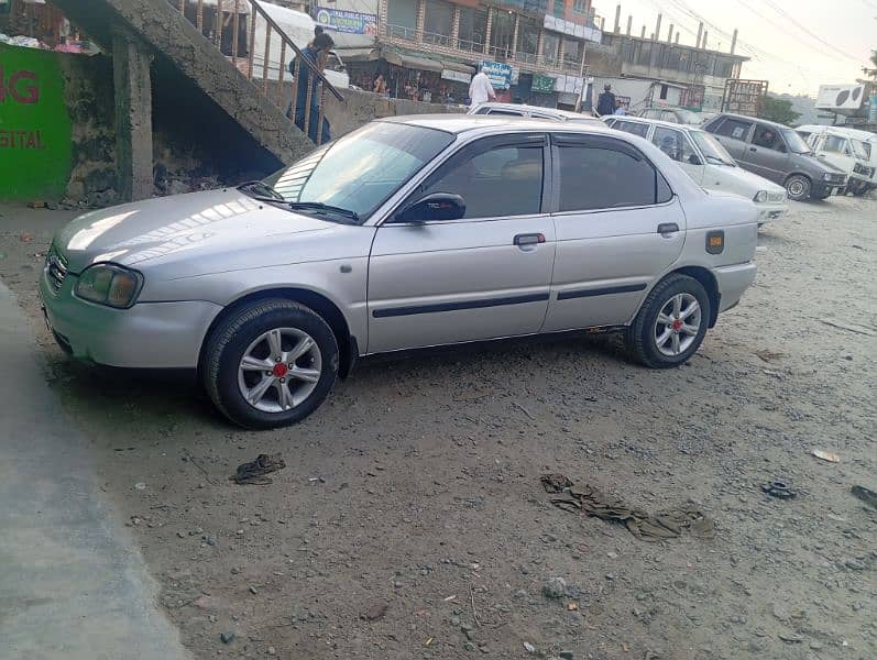 Suzuki Baleno 2003 0