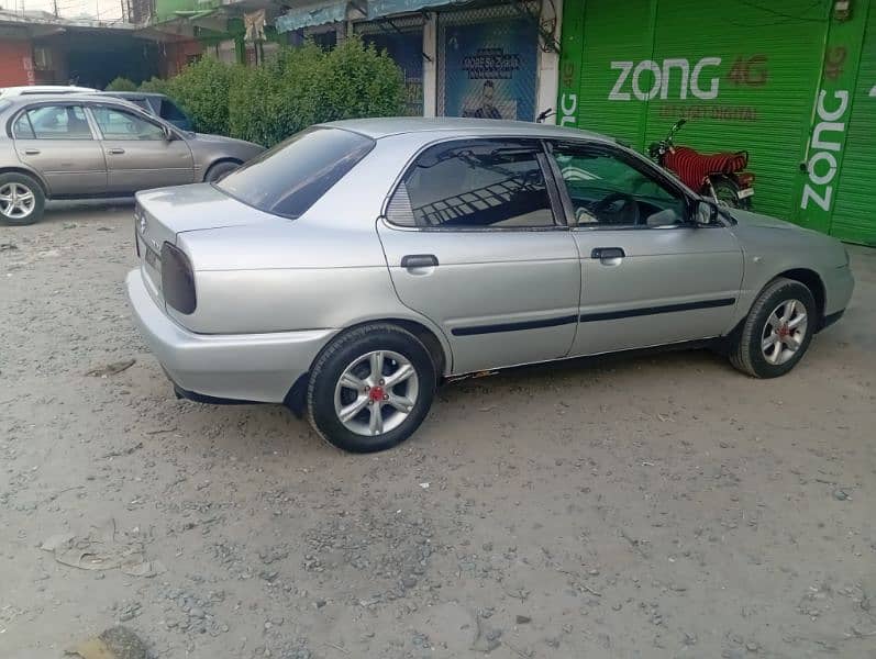 Suzuki Baleno 2003 2