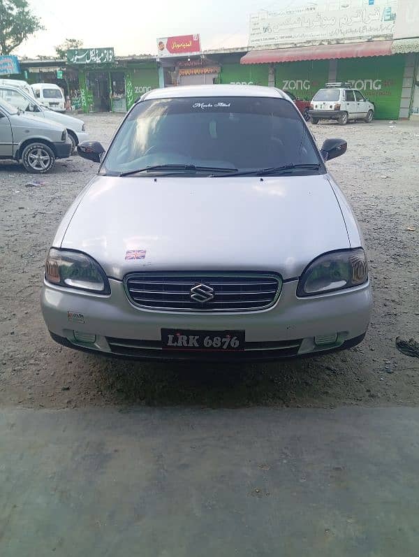 Suzuki Baleno 2003 4