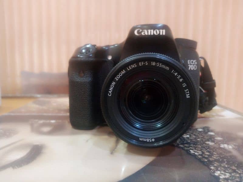 Canon 70d 18-55mm micro STM lens 2