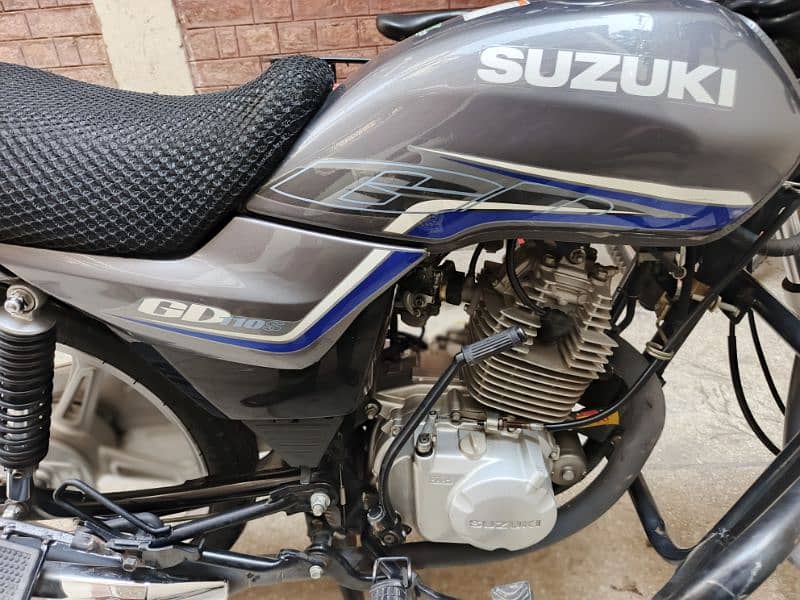 Suzuki GD110 13