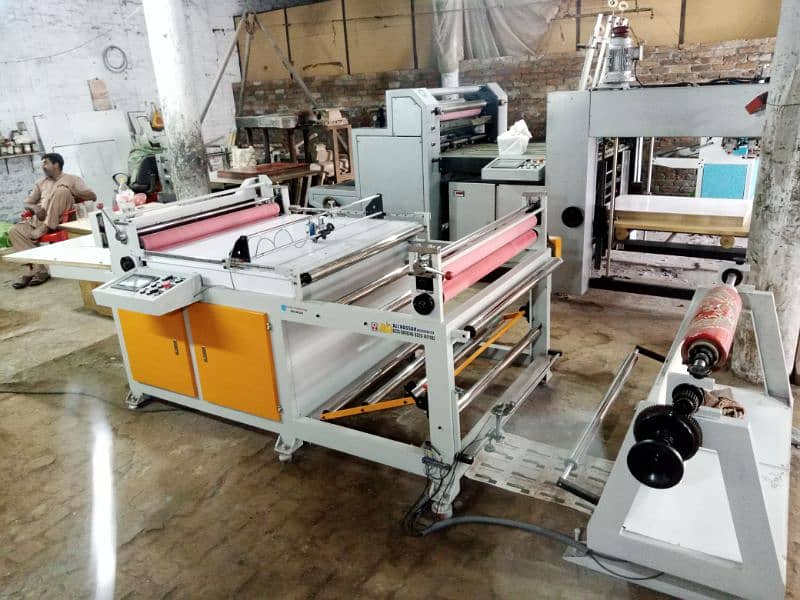 Automatic roll to sheet cutting machine|Roll cutter|Sheeter machine| 2