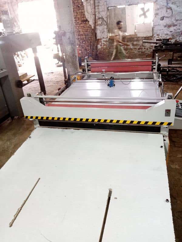 Automatic roll to sheet cutting machine|Roll cutter|Sheeter machine| 4