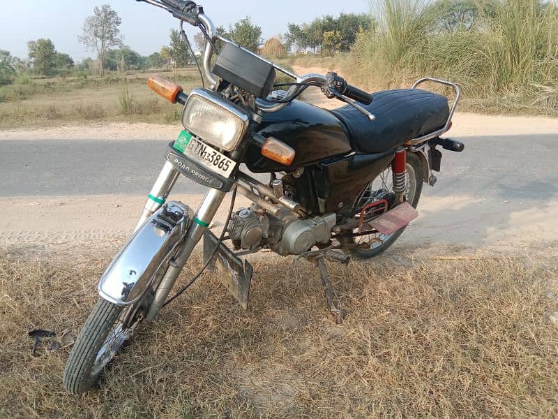 Roadprince 70cc bike 3