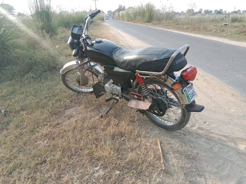 Roadprince 70cc bike 4