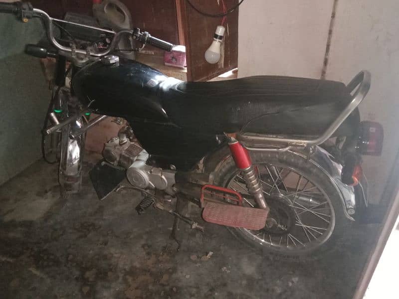 Roadprince 70cc bike 6