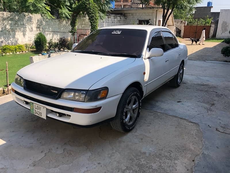 Toyota Corolla XE 1993 Pakistani (03705203734) 1