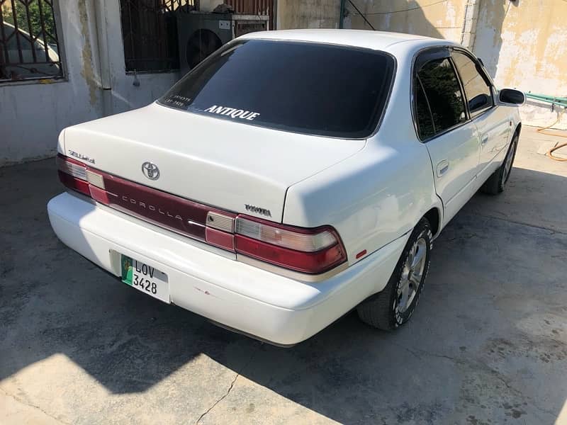 Toyota Corolla XE 1993 Pakistani (03705203734) 2