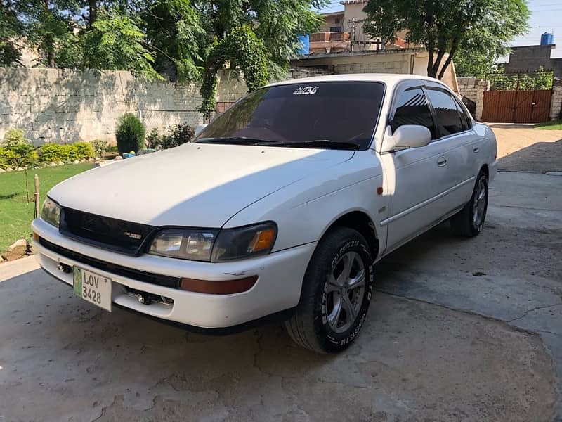 Toyota Corolla XE 1993 Pakistani (03705203734) 17