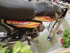 Honda CD70 2020