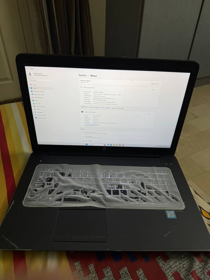 HP ZBOOK G3 3