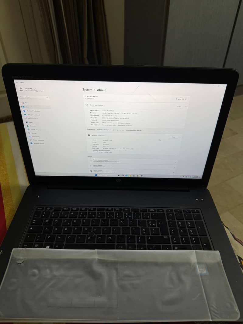 HP ZBOOK G3 4