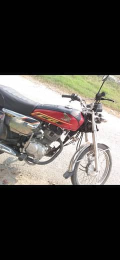 honda 125 sp. edition