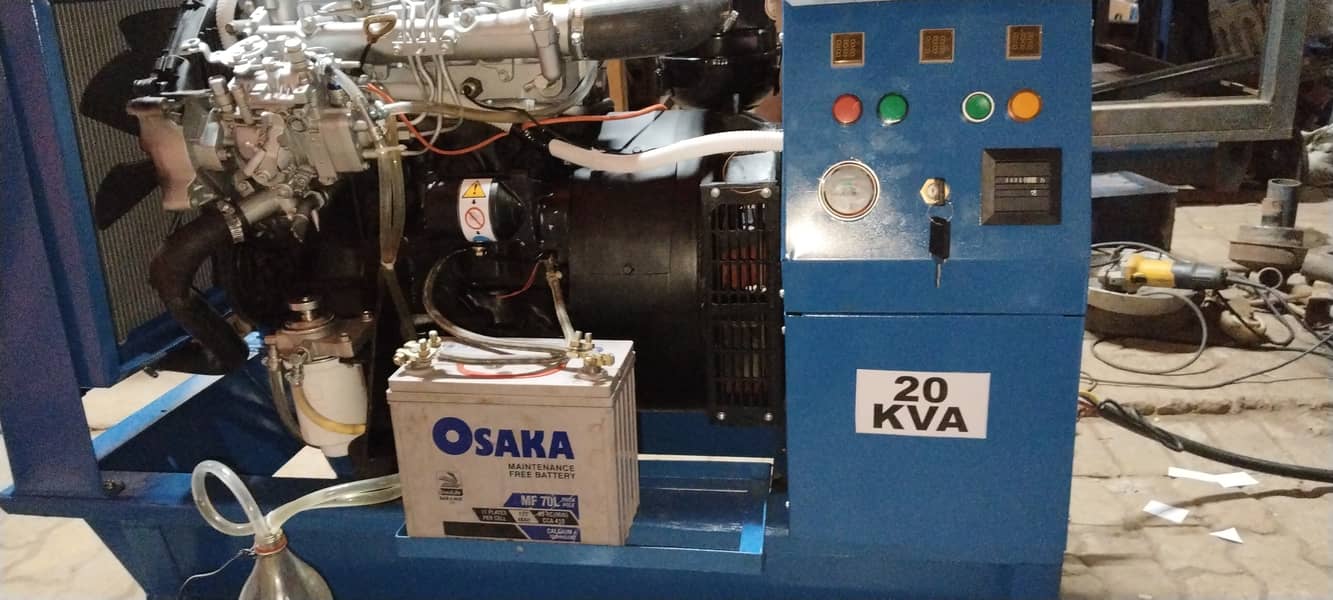 Generator 20kva 30kva 40kva 50kva 4