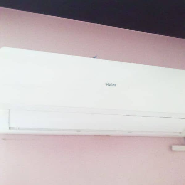 haier 1 ton non inverter split ac urgent sale 0