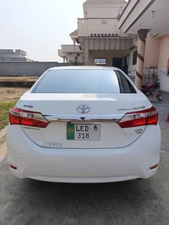 Toyota Corolla Altis 2015