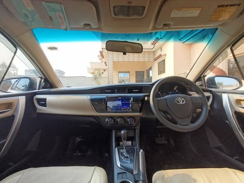 Toyota Corolla Altis 2015 8