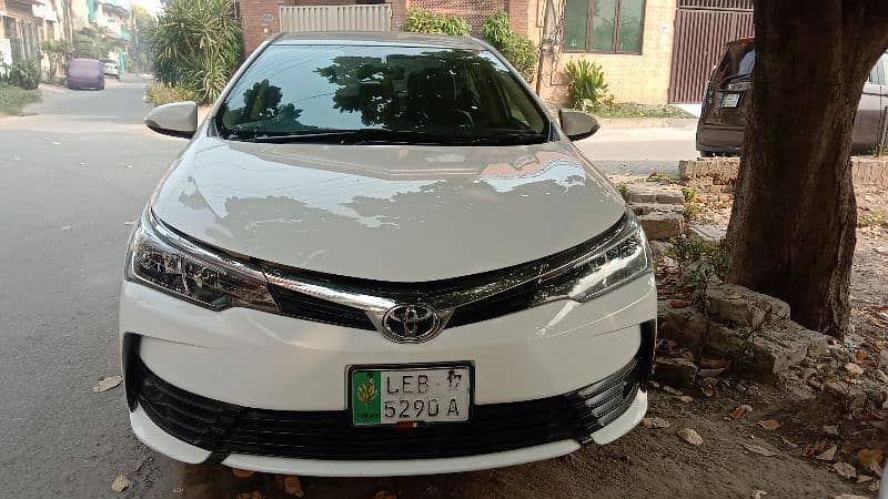 Toyota Corolla Altis 2017 0