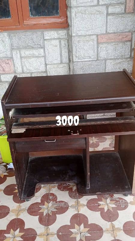 sofa cupboard computer table for sale 3