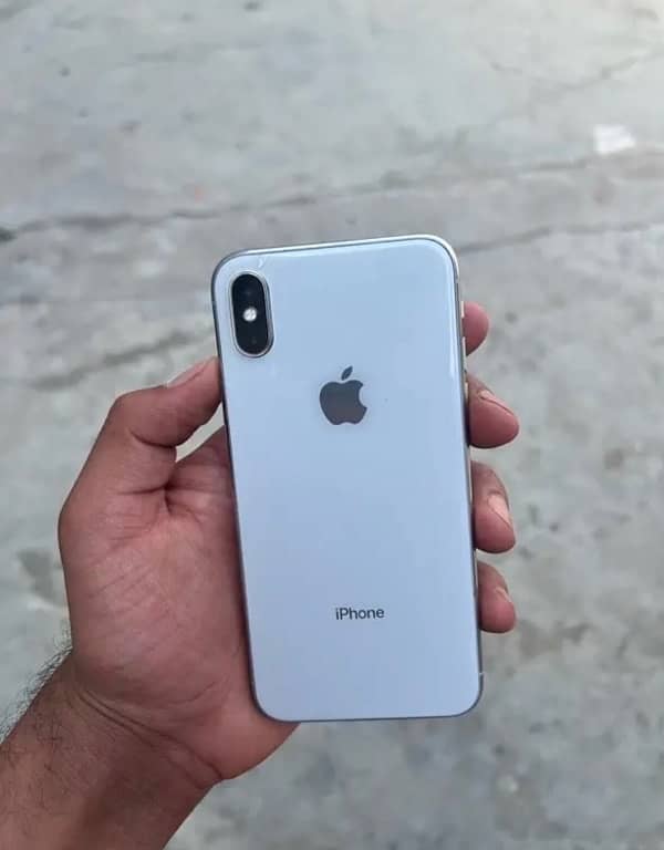 IPhone x pta aprove 64 gb panel change 0