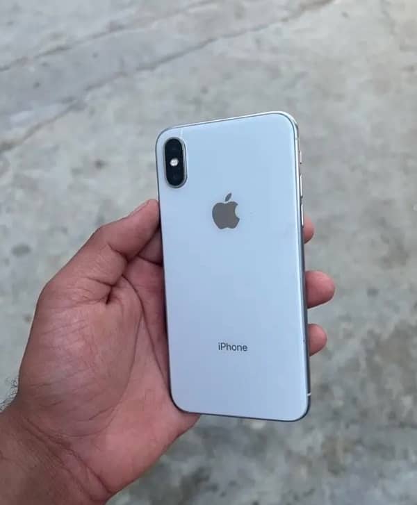 IPhone x pta aprove 64 gb panel change 1