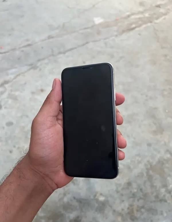 IPhone x pta aprove 64 gb panel change 2