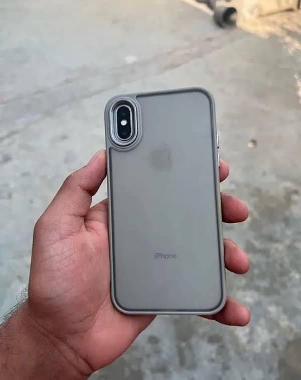 IPhone x pta aprove 64 gb panel change 7