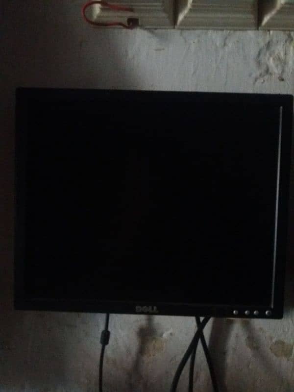 DELL 17 INCH COMPUTER LCD FOR SALE 1