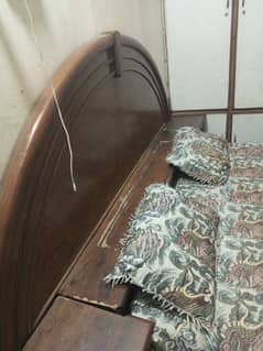 double bed with mattress sale