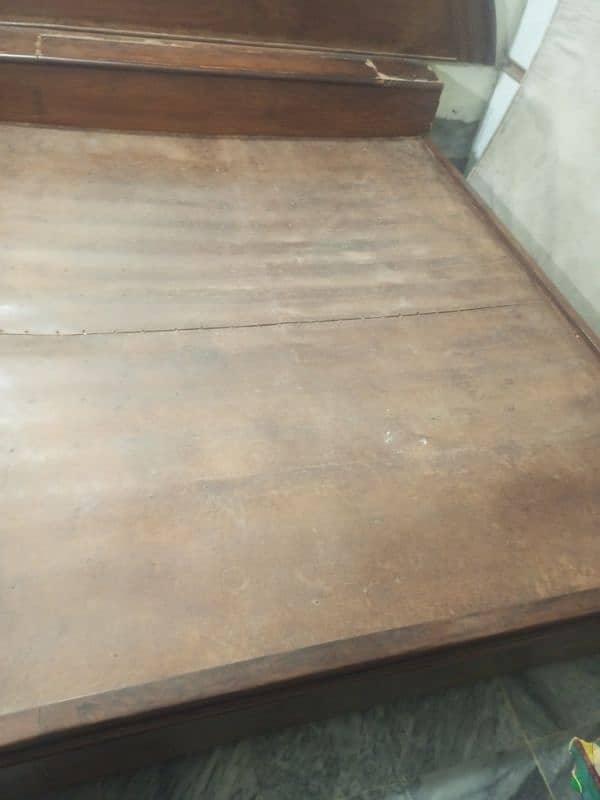 double bed with mattress sale 7