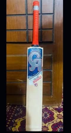 ca 5000 plus english willow cricket bat for sale